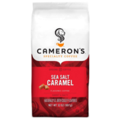 Cameron's Coffee Roasted Ground Coffee Bag Sea Salt Caramel as low as $9.09...
