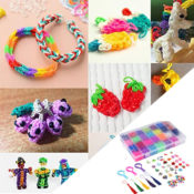 Amazon Prime Day Deal: Colorful Loom Bands Set $12.46 (Reg. $15.98) + Free...