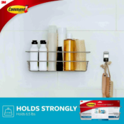 Command Shower Caddy $13.96 (Reg. $24.63) - FAB Ratings! | Includes 1 Caddy,...