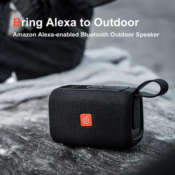 Amazon Prime Day Deal: DOSS E-Go Alexa-Enabled Portable Bluetooth Speaker...