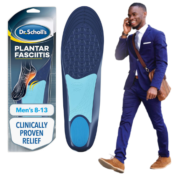 Dr. Scholl’s Plantar Fasciitis Pain Relief Orthotics as low as $11.02...