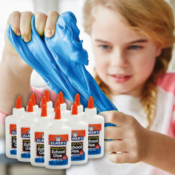 12-Count Elmer's Washable Liquid School Glue as low as $9.73 Shipped Free...