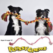 Extra-Long Dog Tug Chew Toy as low as $11.47 Shipped Free (Reg. $20) -...