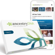 AncestryDNA Genetic Ethnicity + Traits Test $69 Shipped Free (Reg. $119)...