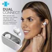 JLab Go Air True Wireless Bluetooth Earbuds + Charging Case from $22.79...