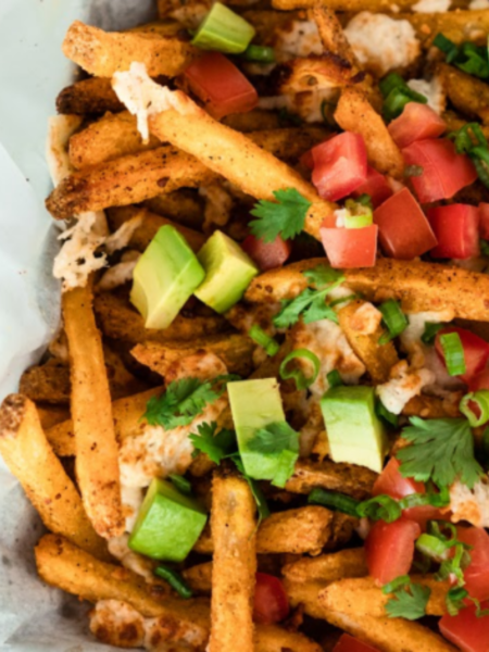 How to Make Loaded Fries in the Air Fryer