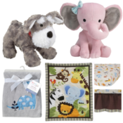 Nursery Plush Animals from $4.30 (Reg. $11.99+) | Baby Plush Toys, Bedding...
