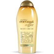 OGX Smoothing + Coconut Coffee Body Cream $6.99 Shipped Free (Reg. $8.99)...