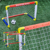 Play Day Foldable Soccer Set $16.84 (Reg. $20) ! Fun Summer Activity!