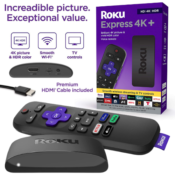 Roku Express 4K+ Streaming Media Player $24 (Reg. $40) - LOWEST PRICE