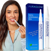 Today Only! Save on AuraGlow Teeth Whitening as low as $12.74 Shipped Free...