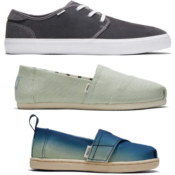 TOMS Shoes Surprise Sale from $14.97 (Reg. $30) + Up to 65% Off More Styles...