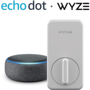 Amazon Prime Day Deal: WYZE Lock WiFi & Bluetooth Enabled Smart Door Lock...