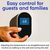 Amazon Prime Day Deal: WYZE Smart Wifi Thermostat for Home with App Control...