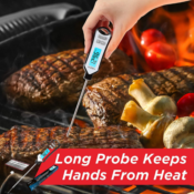 Amazon Prime Day Deal: Waterproof Digital Meat Thermometer $7.91 (Reg....