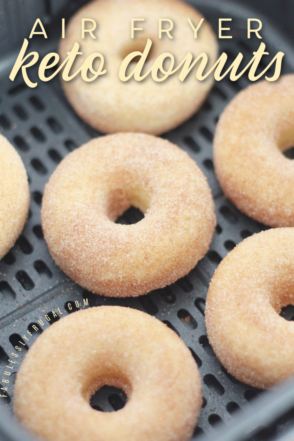 air fryer low carb keto donuts