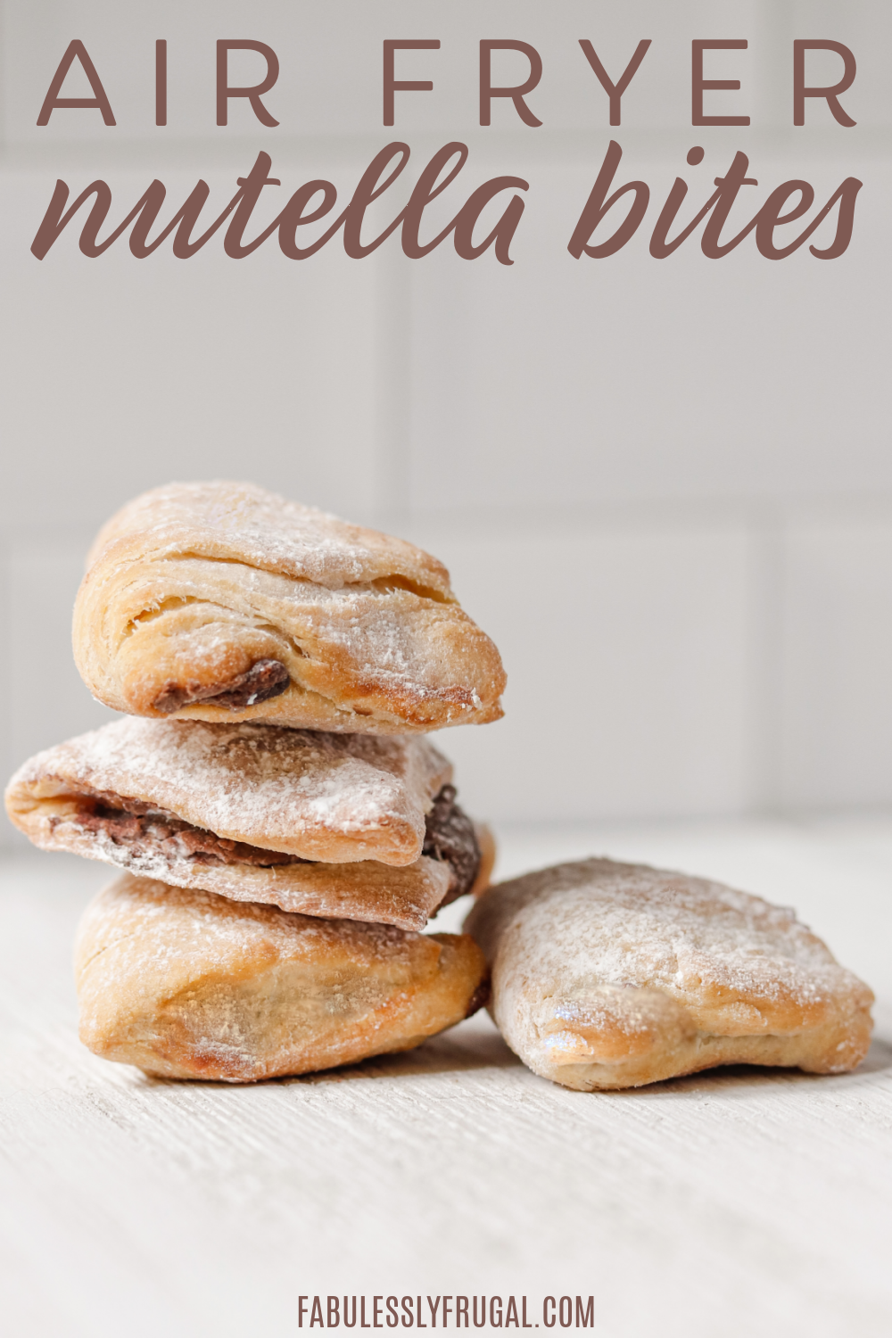 You got to try these Nutella bites in the air fryer because they are quick, fluffy, and so good! 