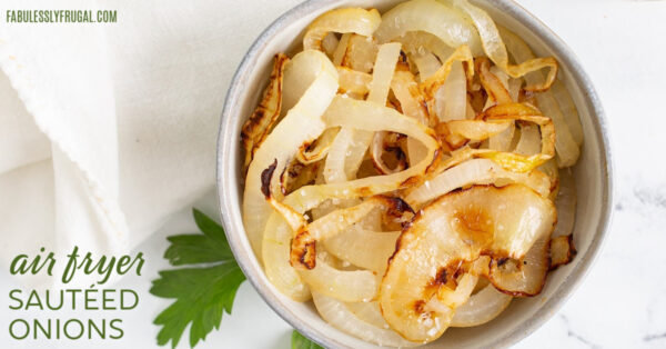 air fryer sauteed onions