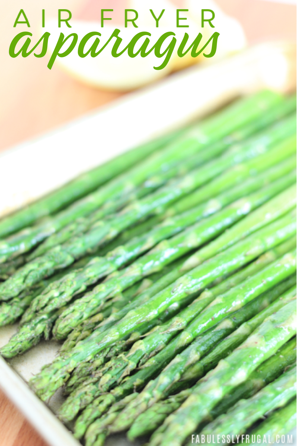 asparagus air fryer recipe