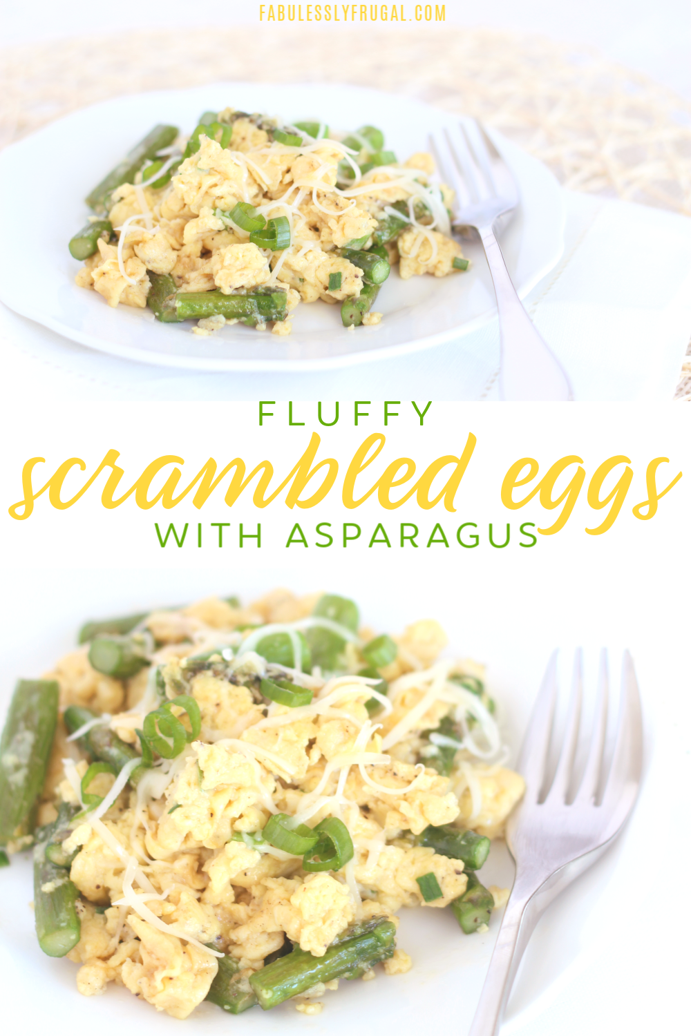 Asparagus and eggs