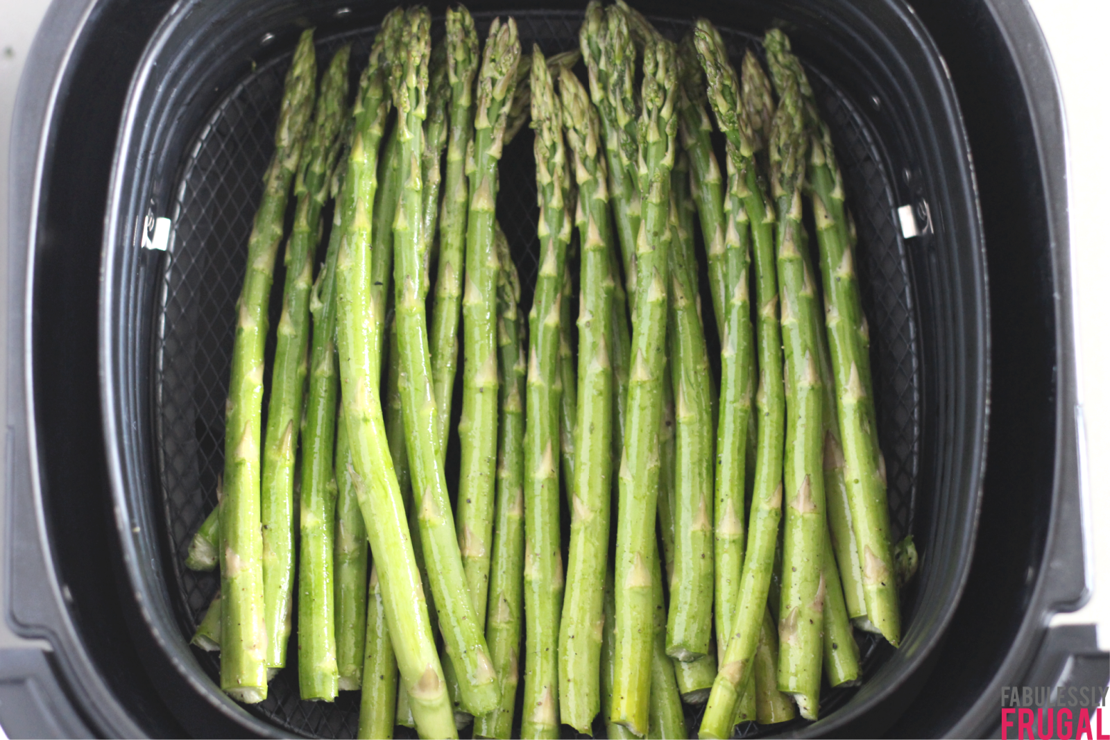asparagus in air fryer