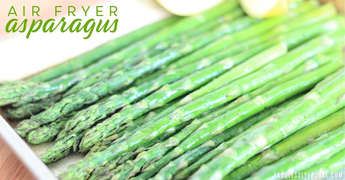 best air fryer asparagus