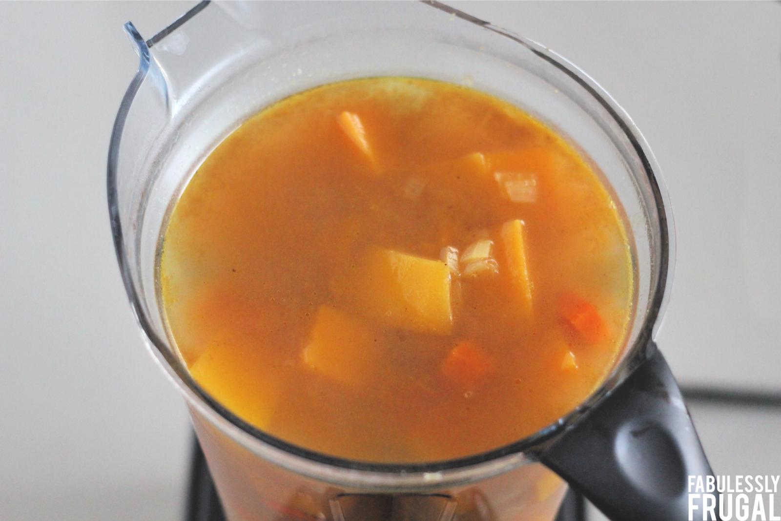 blend autumn squash soup