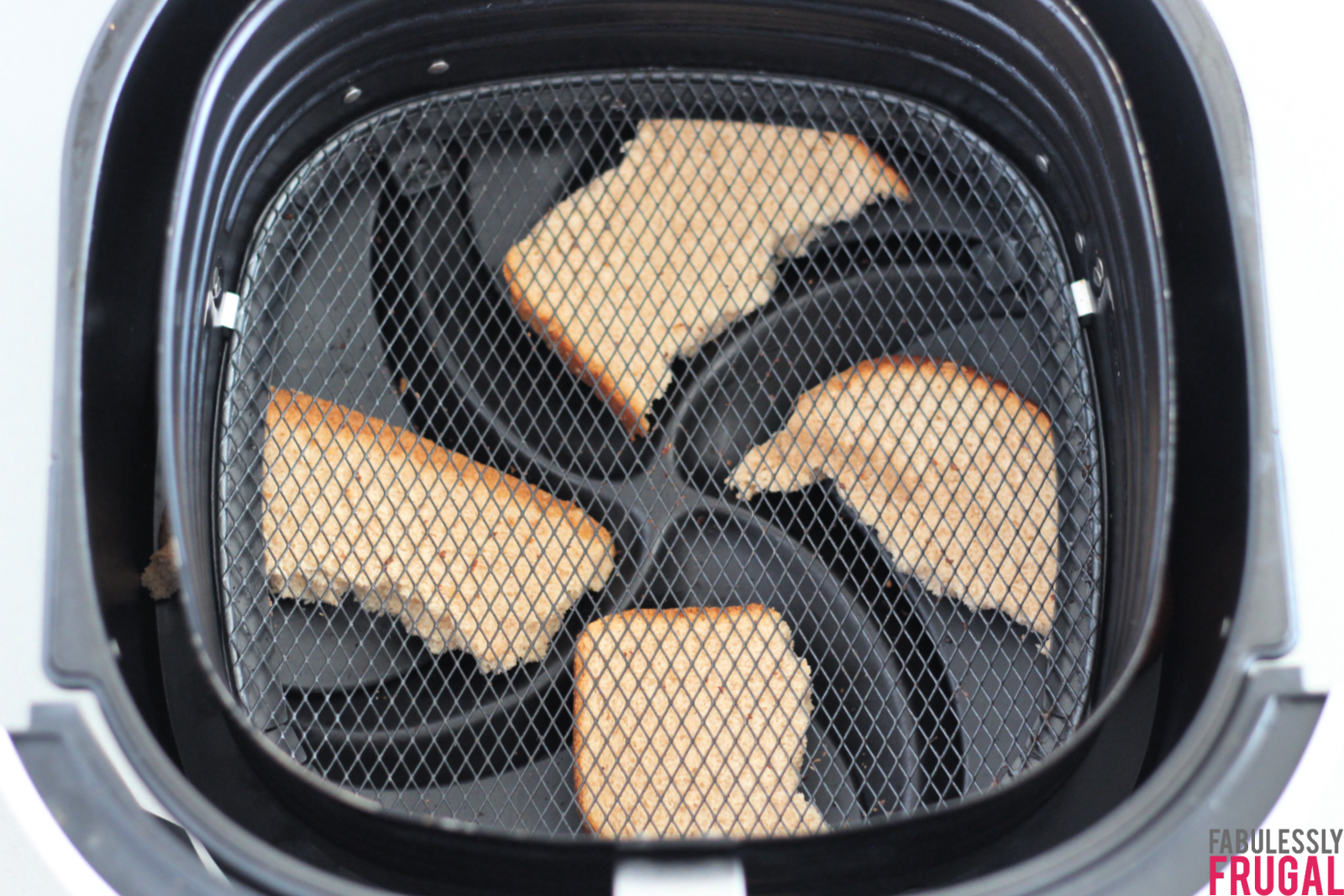 bread for cooking bacon in air fryer