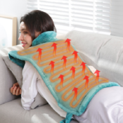 Tackle Sore Muscles with this Large Heating Pad, Just $11.99 After Code!
