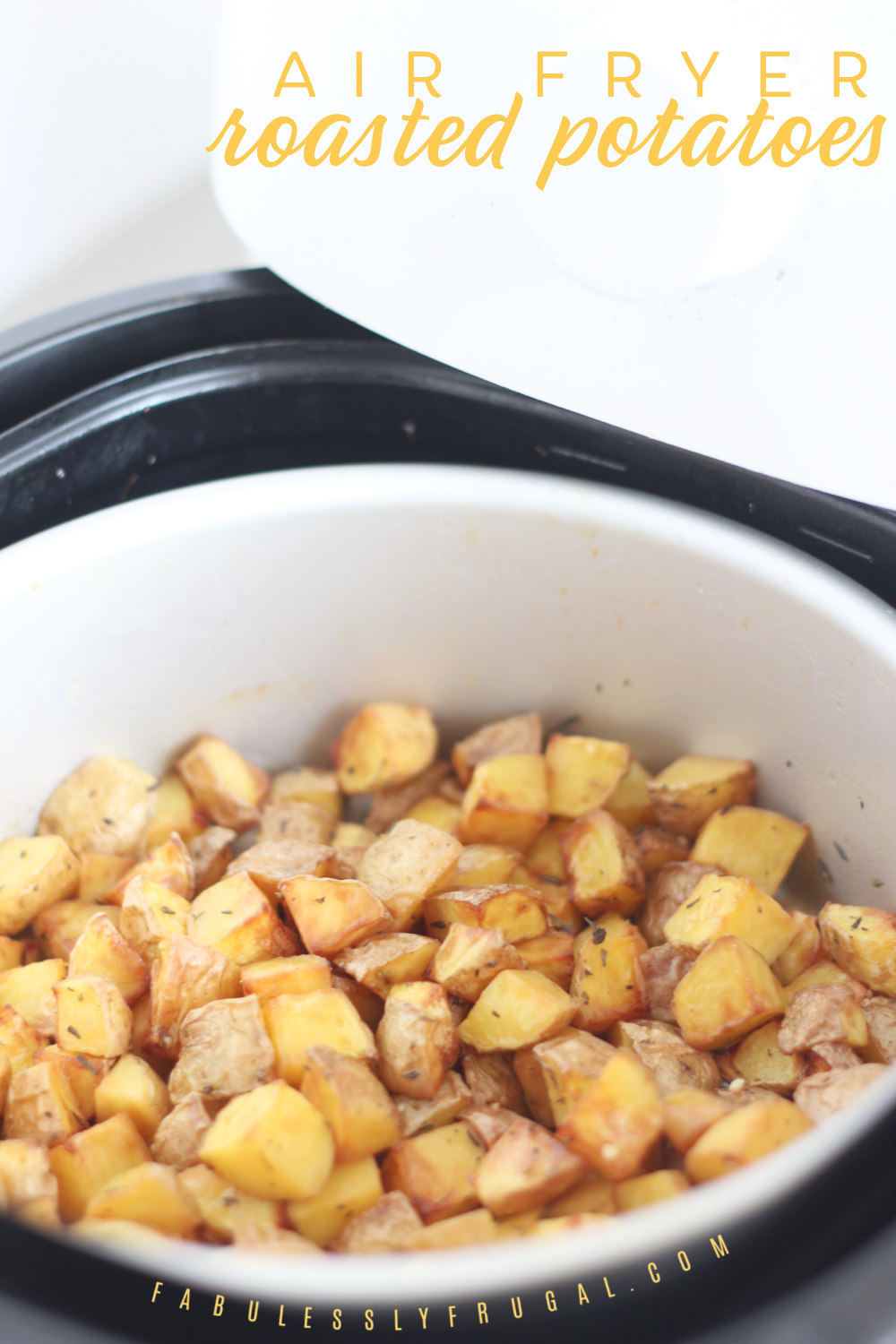 delicious air fryer roasted potatoes