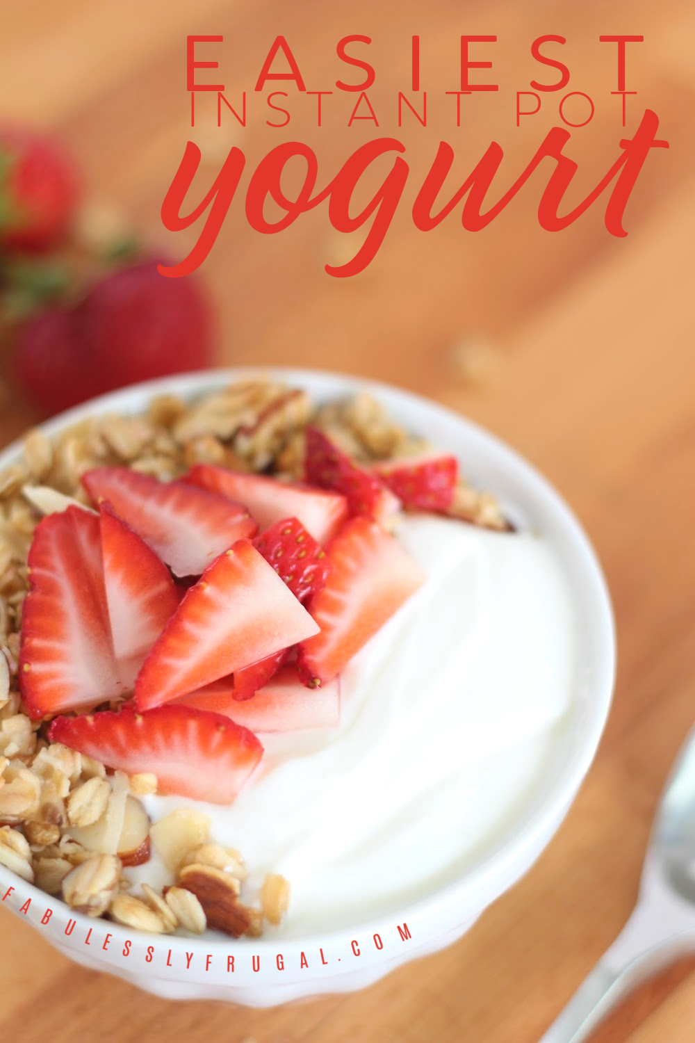 easy instant pot yogurt recipe