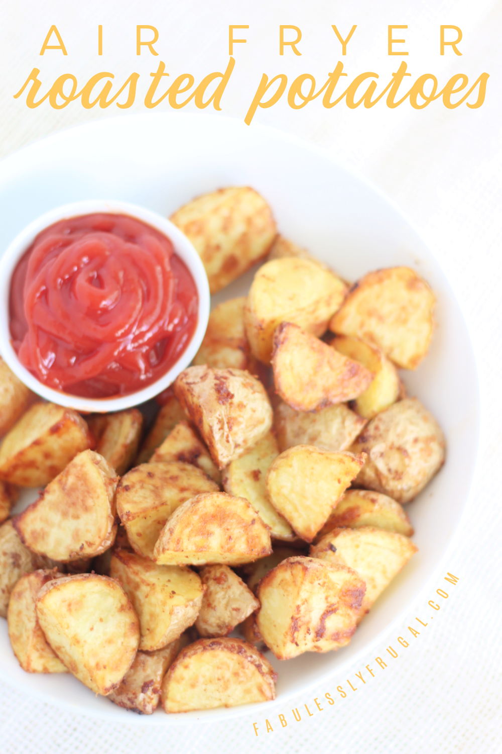 fast air fryer roasted potatoes