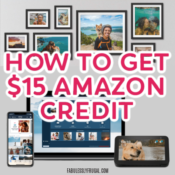Exclusive and Select Amazon Prime Offer | Get FREE $15 Credit When You...