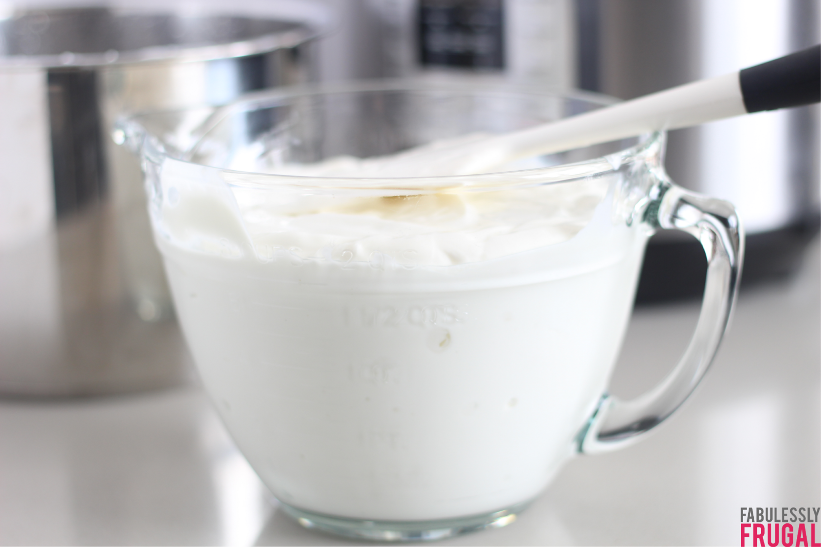 homemade instant pot yogurt