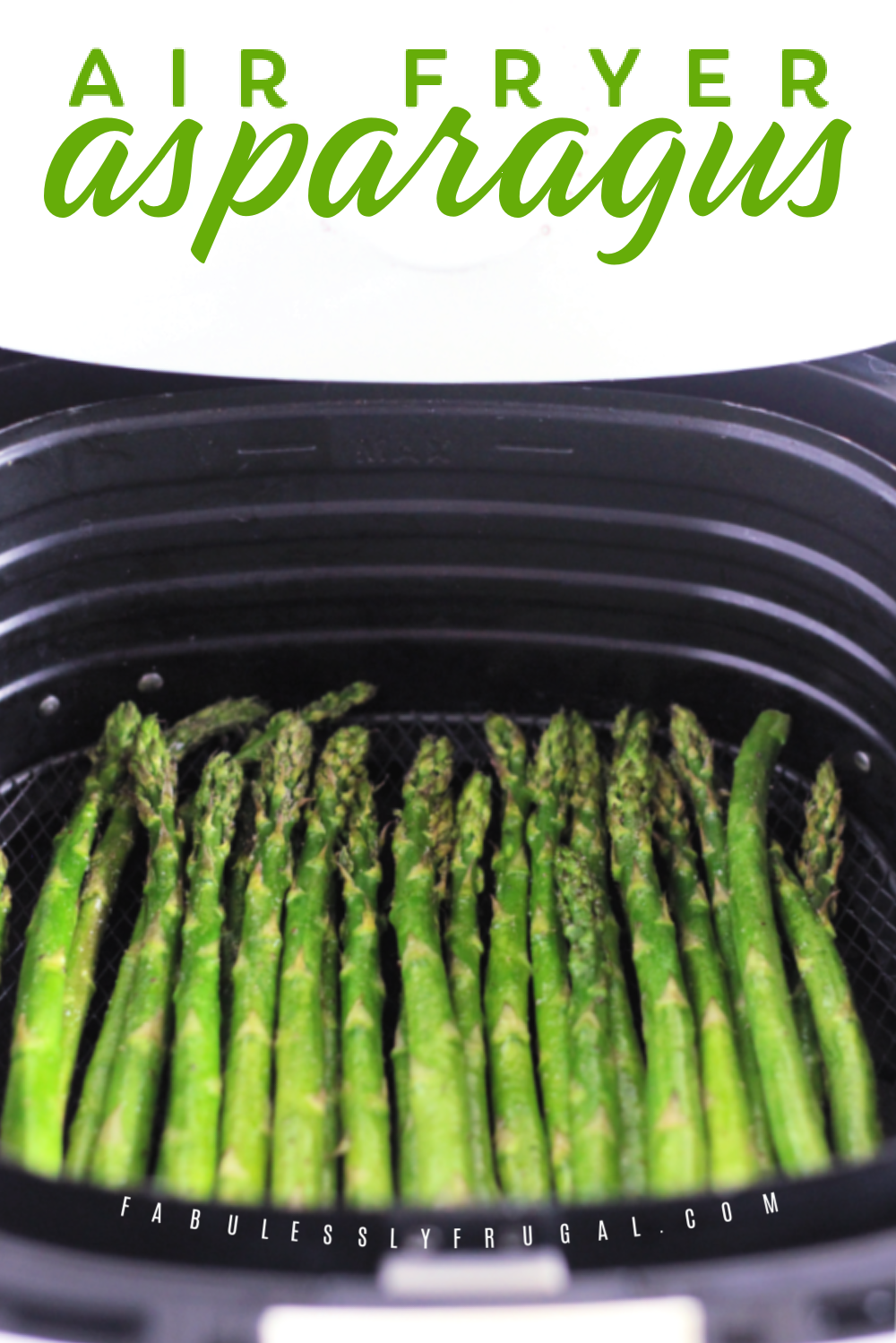 how to cook asparagus in air fryer