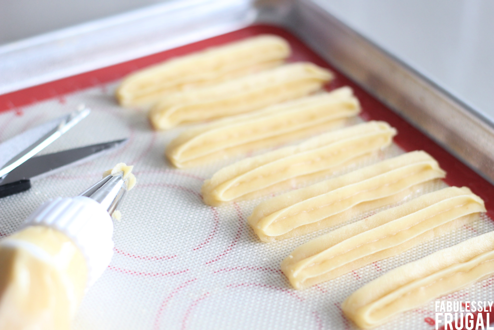how to make air fryer churros