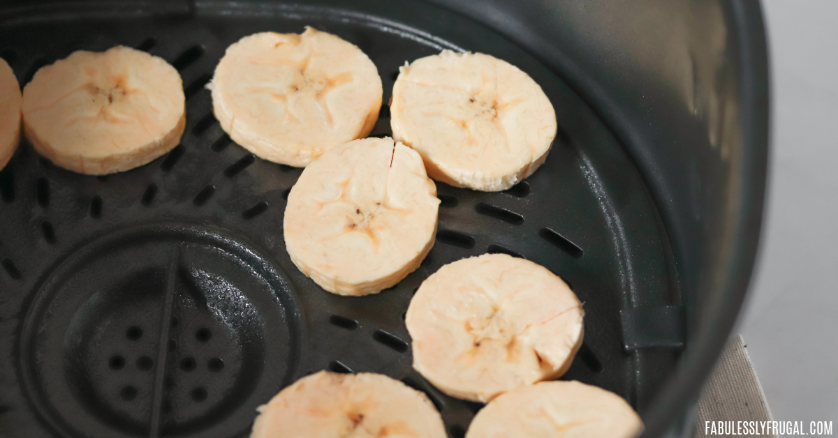 Did you know you can make air fryer plantain chips? You are going to fall in love with this crunchy, tasty, and sweet recipe in the air fryer!