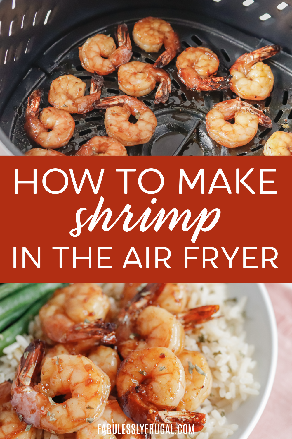 Honey garlic shrimp in the air fryer is simple, flavorful, and a great weeknight recipe