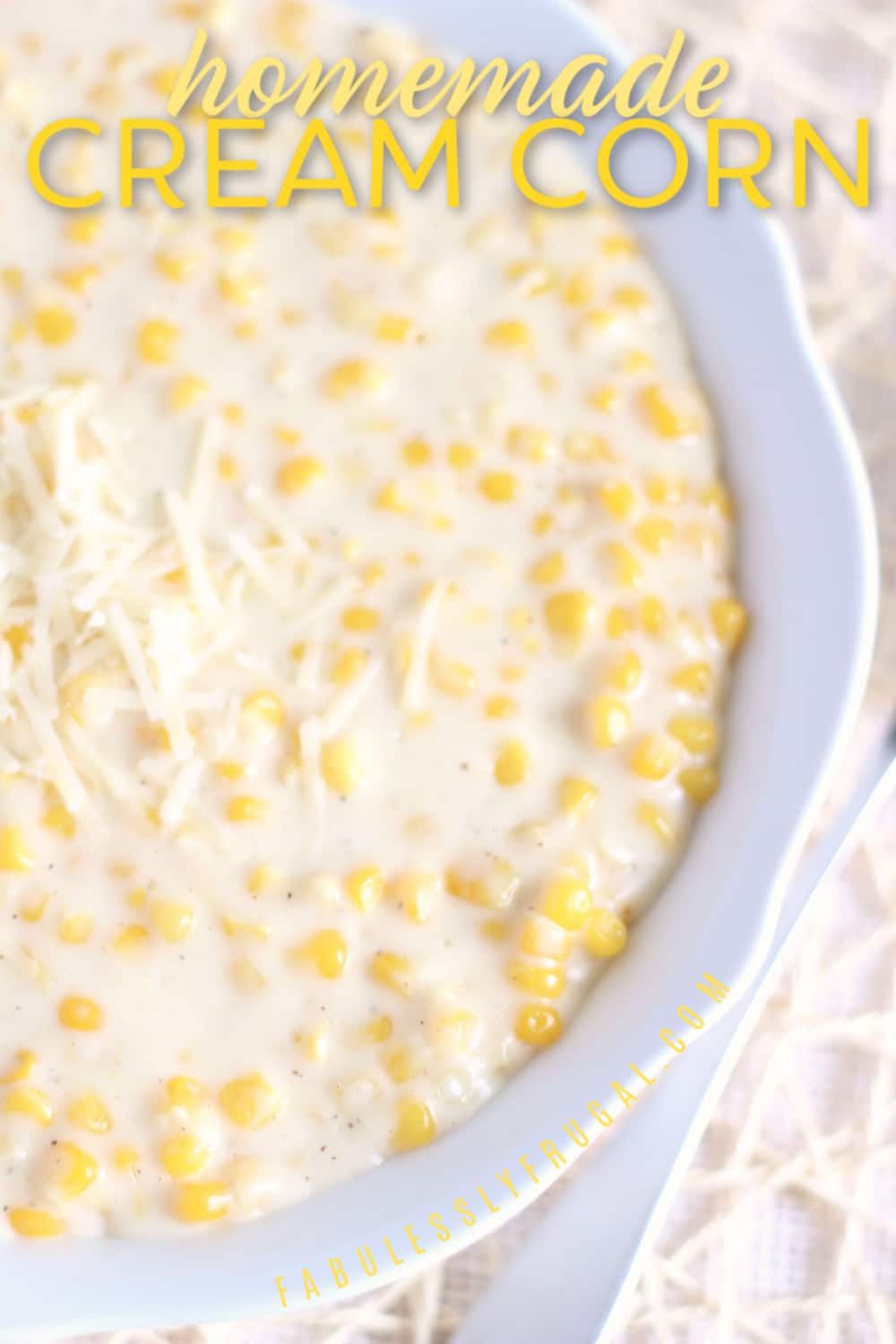 How to make cream corn
