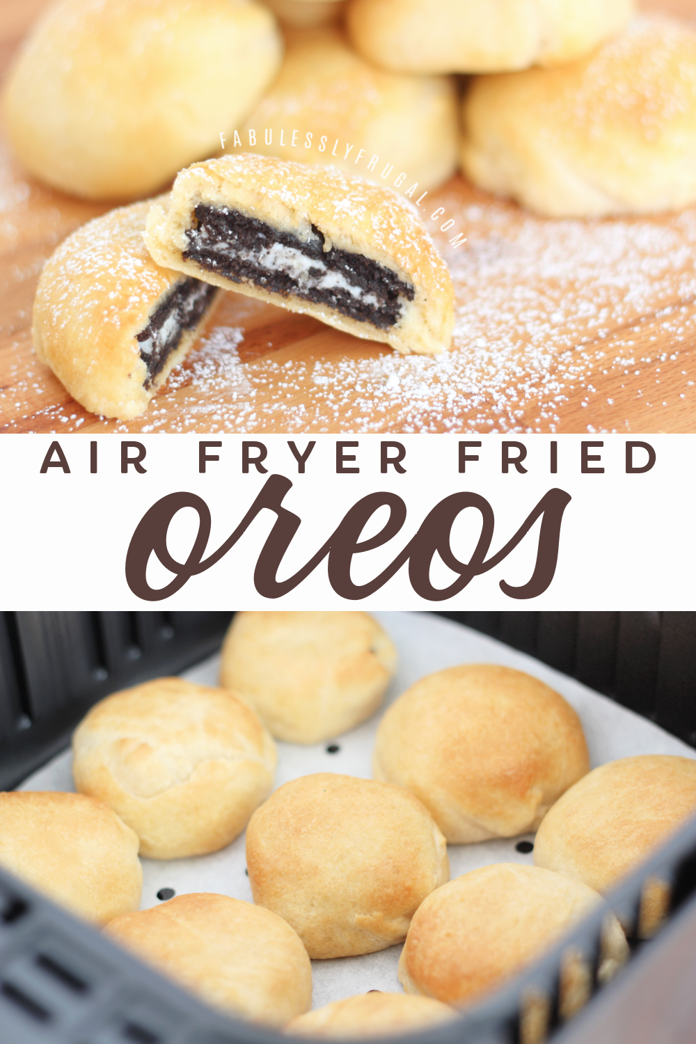 how to make fried oreos in the air fryer