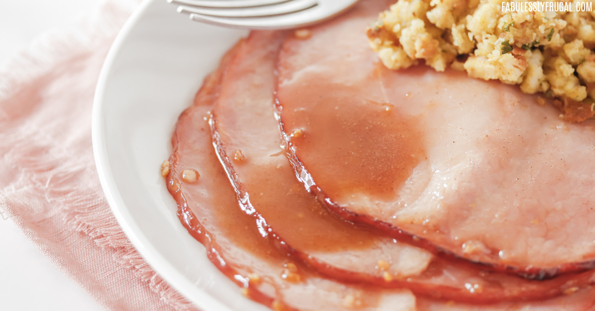 You don't want to miss out on this amazing and quick air fryer ham recipe