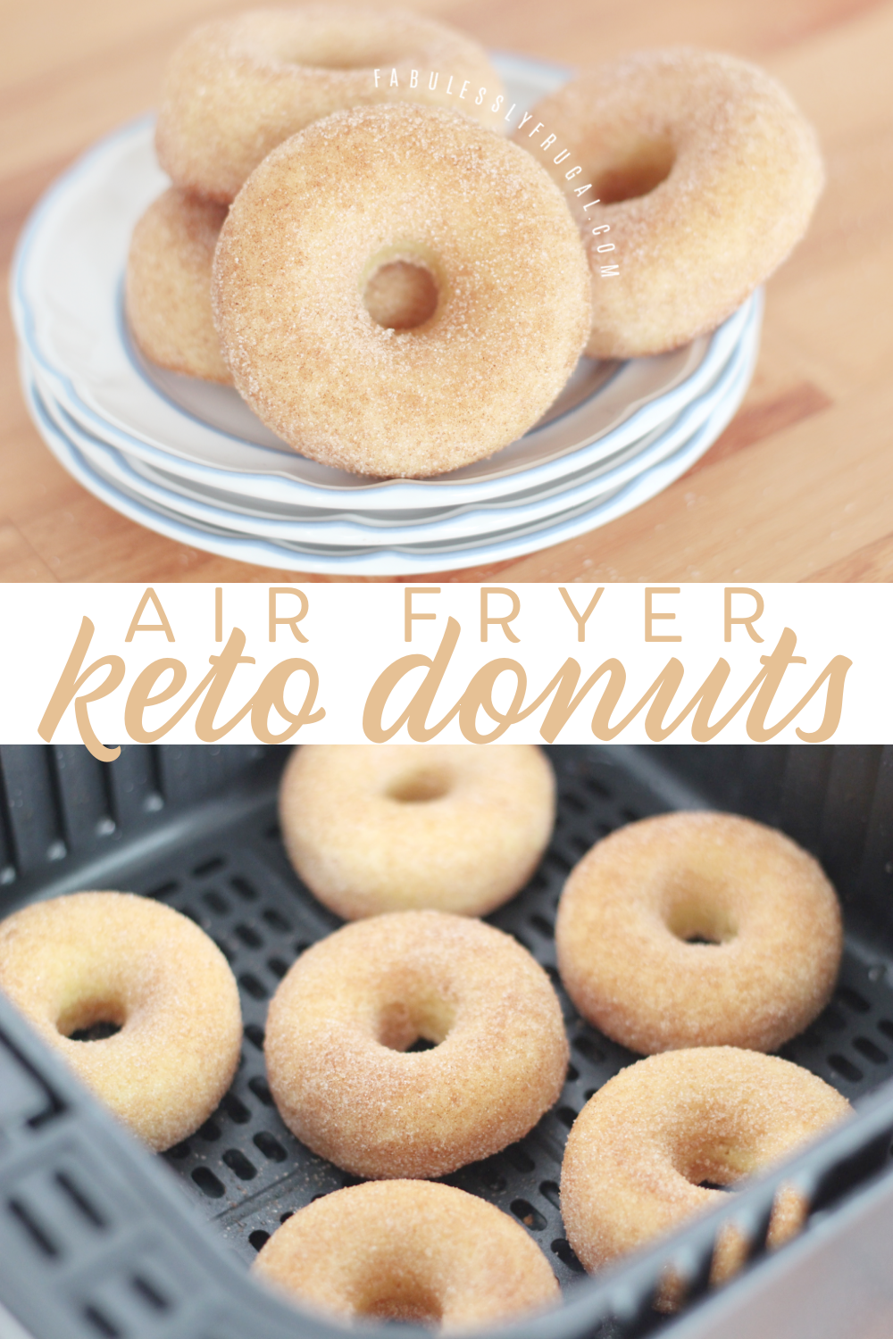 how to make keto donuts in air fryer