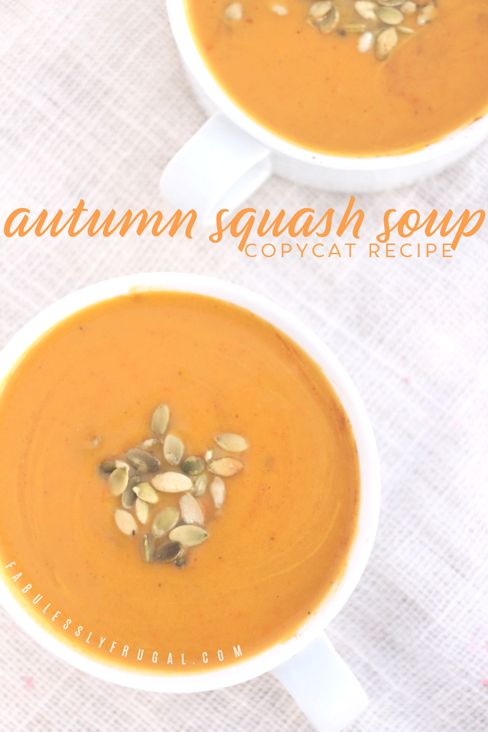 how to make panera autumn squash soup