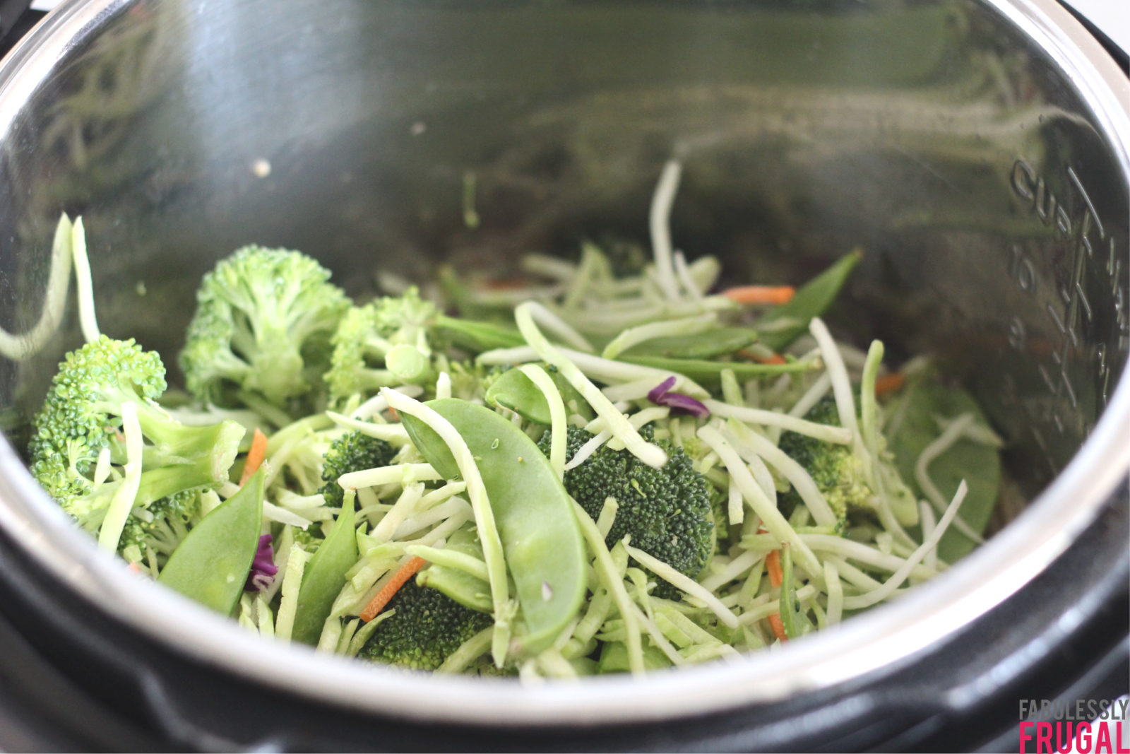 instant pot stir fry veggies