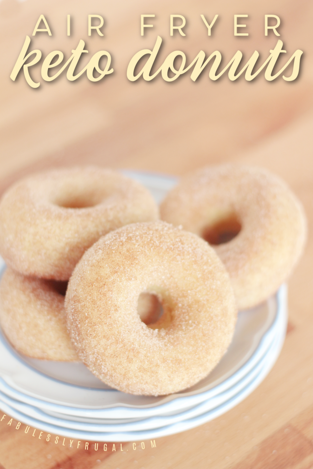 low carb keto donuts in air fryer