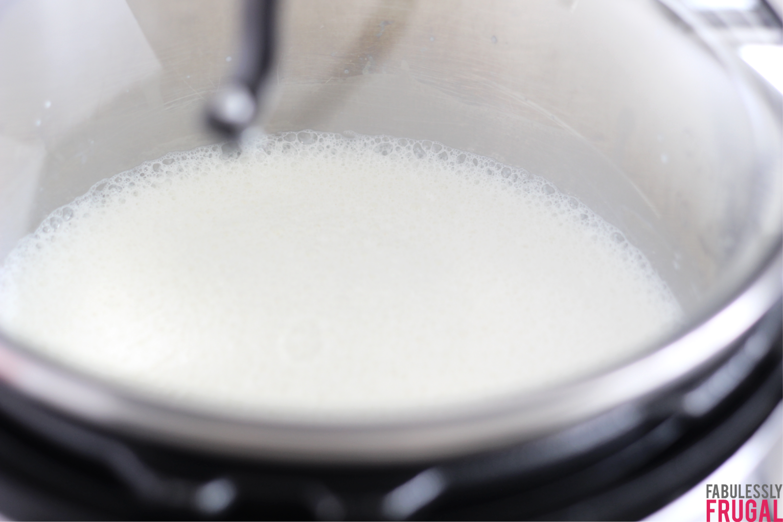 make yogurt in instant pot