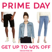 Prime Day Savings: Save 40% or more on Levi's for the WHOLE FAMILY