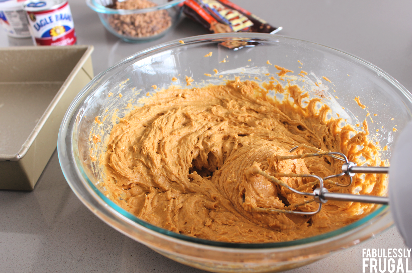 pumpkin poke cake ingredients