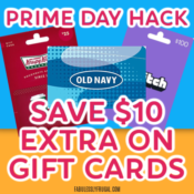 Prime Day Gift Card Hack | How to Save $10 Extra on Select Gift Cards