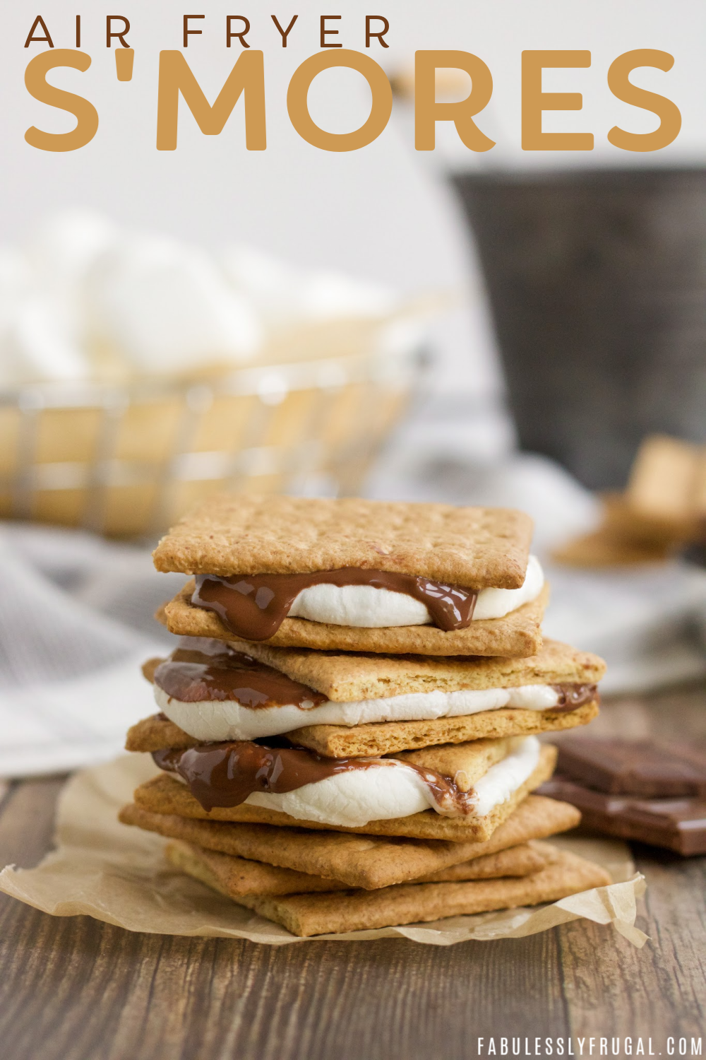 S'mores - Air Fry Toaster Oven, Recipe
